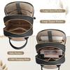 2Pcs Women Travel Backpack Work Waterproof Business Backpacks Outdoor College Carry On Backpacks Casual Bag with Small Bag