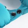 Flocking Inflatable Portable Cervical Protection Pillow Cervical And Neck Massager Neck And Shoulder Relaxation U-Shape Pillow