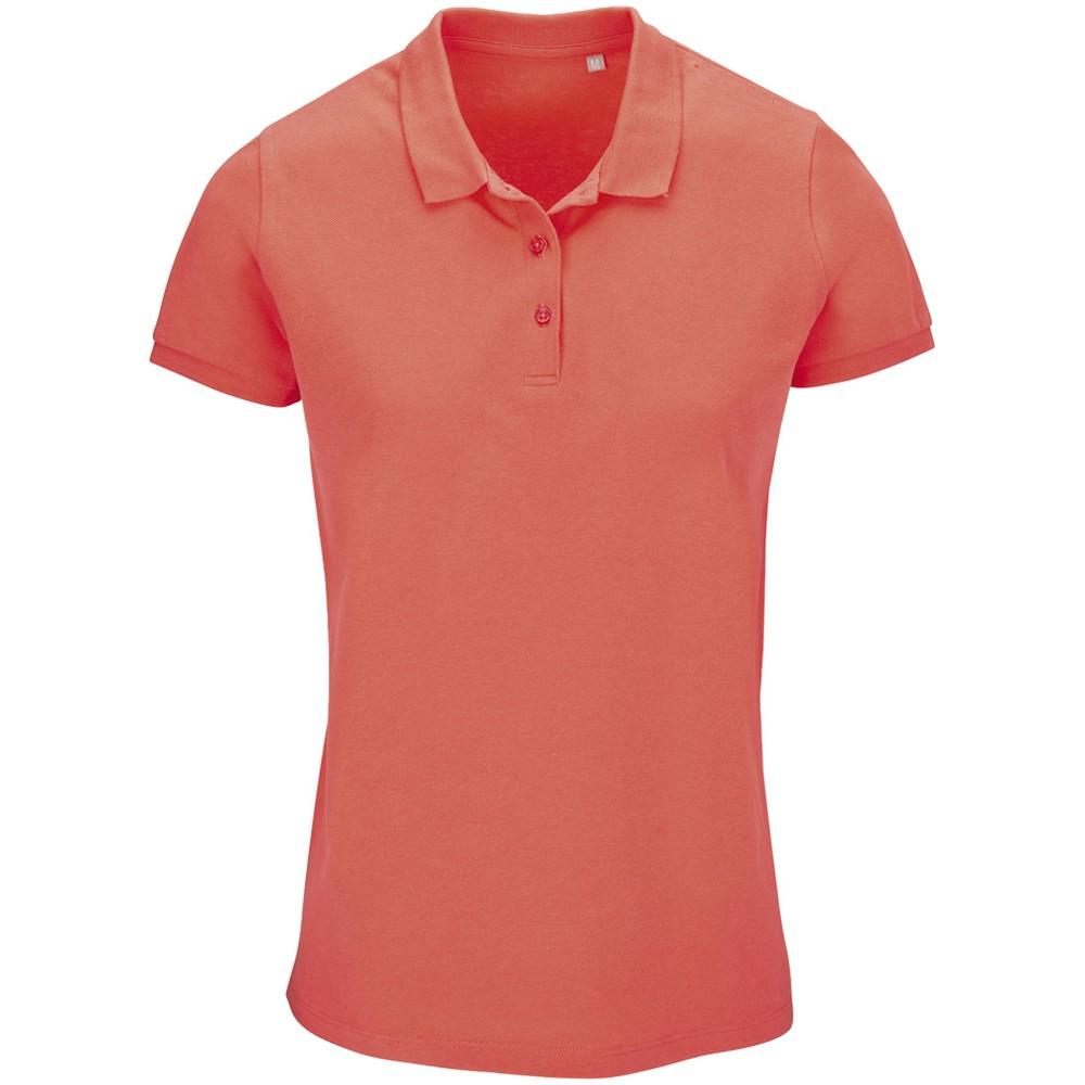 SOLS Womens/Ladies Planet PiquÃ© Organic Polo Shirt