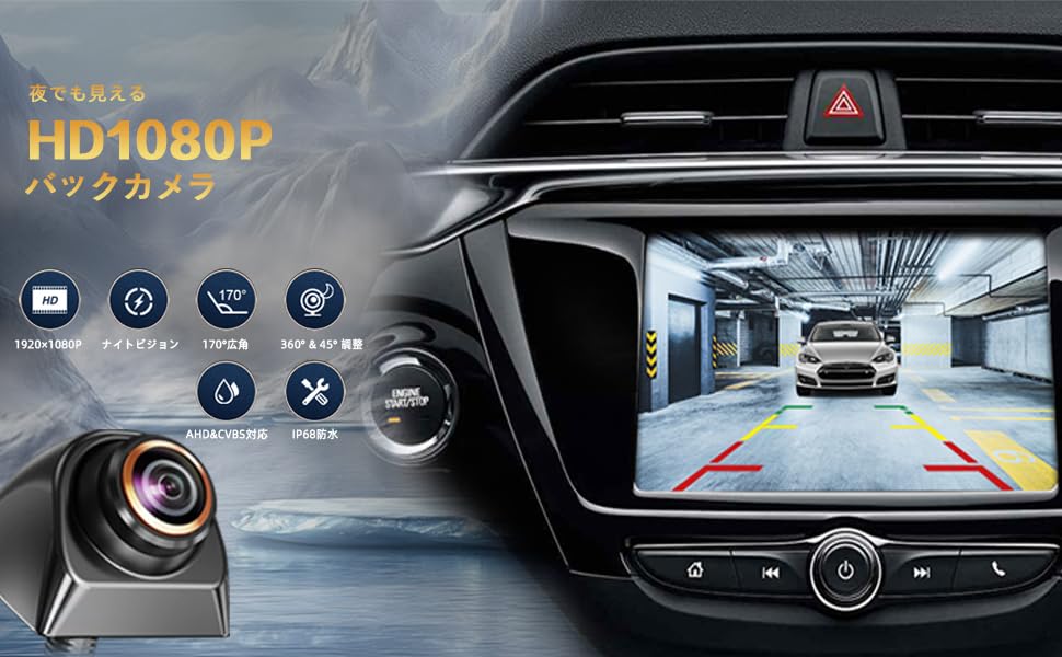 Back Camera for Car 2026 New Release Compatible with Both