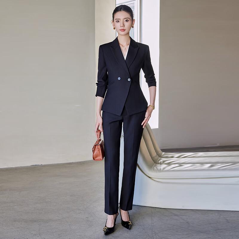 Women's Professional Blazer Suit Set