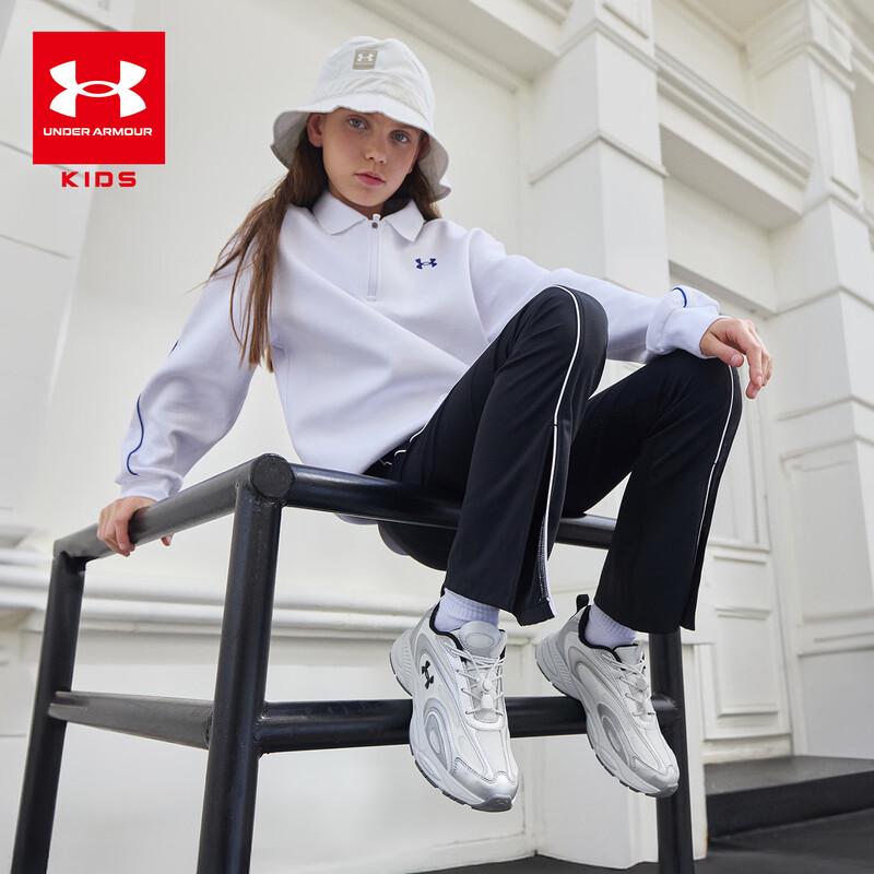 Under Armour Big Kids' Cushioned Athletic Sneakers