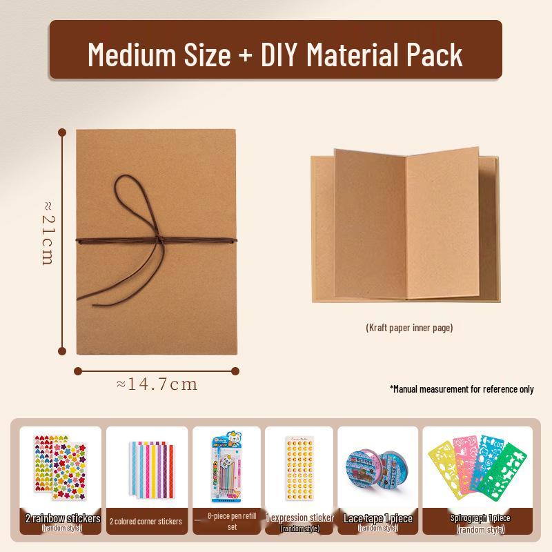 Acrylic Creative Photo Album & Planner: Loose-Leaf Book, Gift for Birthday, Graduation, Memorial, Collage, and Artwork.