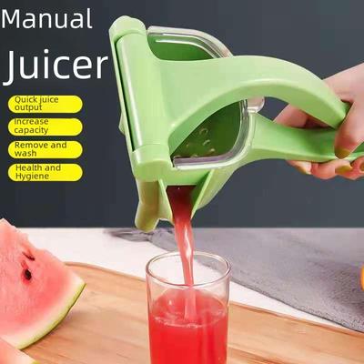 Compact Handheld Manual Juicer for Multifunctional Use: Perfect for Lemons & Other Fruits