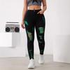 Colorful Slim Fit High-Waist Jeans for Women - Hip-Lifting Elastic Pencil Pants