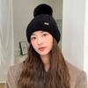 New Autumn and Winter Hat for Women In Winter Rabbit Wool Knitted Hat Outdoor Cold-proof Wool Hat Plus Velvet Windproof and Warm Pull Out Hat