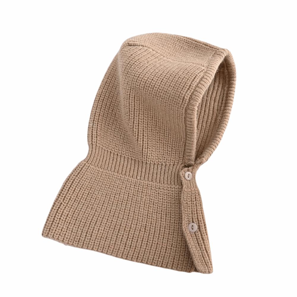Warm Winter Hat Coldproof Beanie Cap Cute Kids Balaclava Hat Newborn Toddler