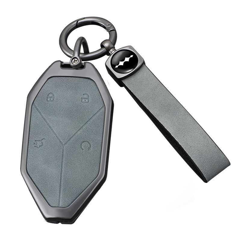 High-End Key Case for BYD Fangchengbao: Compatible with Leopard 3, Leopard 5, and Leopard 8 Models