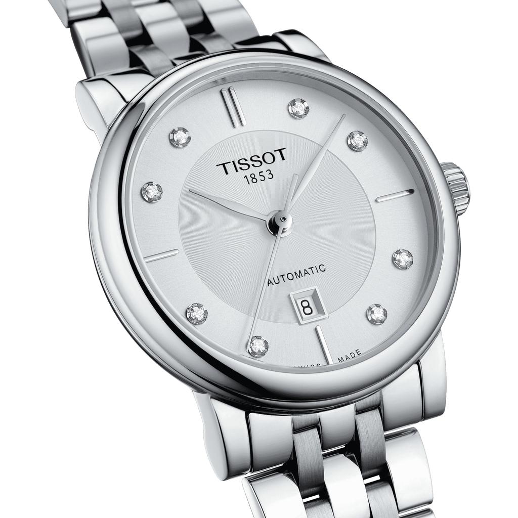 Tissot Stainless Steel silver Dial Men's Fashion Watch T122.207.11.036.00
