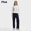 Fila Women's All-Over Print Knit Sweater