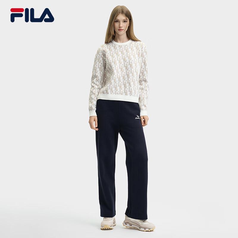 Fila Women's All-Over Print Knit Sweater