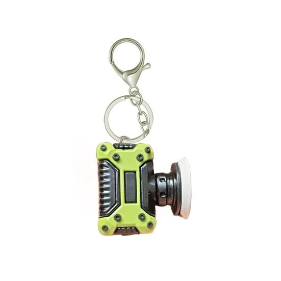 

Брелок-підвіска Міні-шліфувальник Шарм Брелок Аксесуар з Реалістичною Шліфувальною Поверхнею Шарм для Рюкзака Сумки Гаманця B