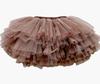 Falda Tutú de 6 Capas para Niñas para Cumpleaños Princesa Mini Fiesta Tul