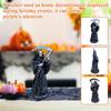 Death Statue Festival Halloween Garden Desktop Decoration Ornaments