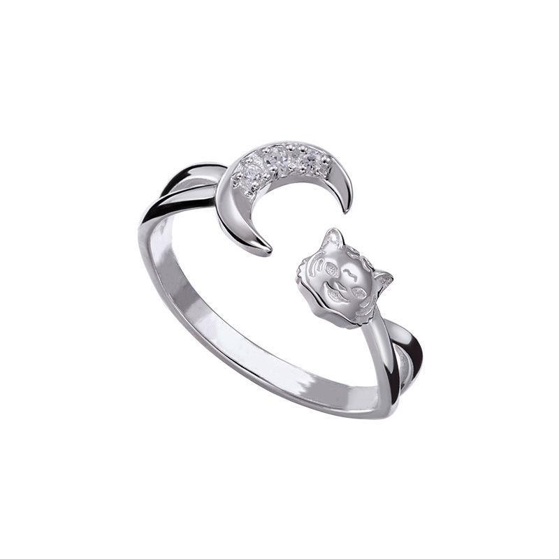 

Аниме Bungo Stray Dogs Ring Nakahara Chuya Dazai Osamu Ryunosuke Nakajima Atsushi Косплей Унисекс Регулируемые ювелирные кольца Подарки Adjustable Opening