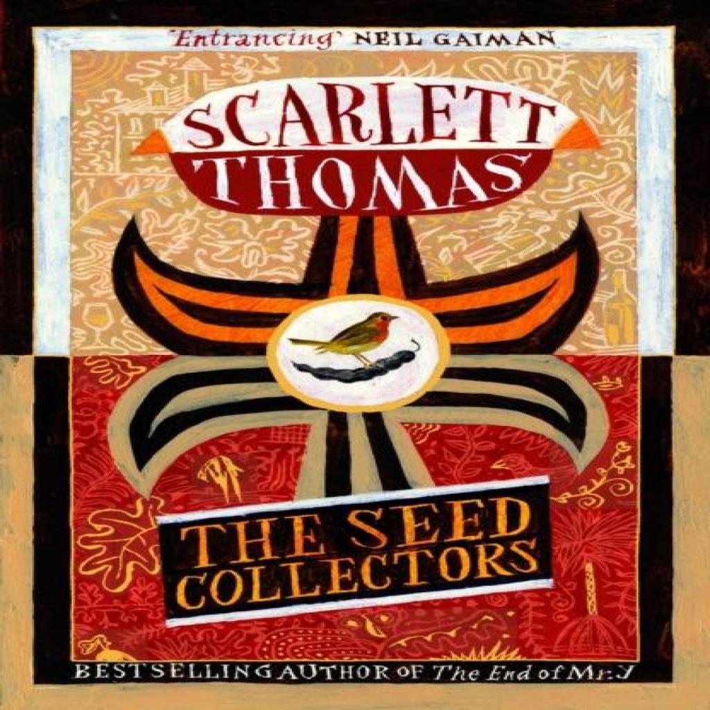 The Seed Collectors by Scarlett Thomas Paperback Book 9781847679222
