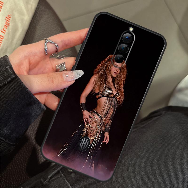 Zangeres Shakira Hoesje Voor ZTE Nubia RedMagic 11 Air 8 9 10 8S 9S 10S Pro Plus 5G 5S 6 7 6S 7S Pro 10 Air Cover
