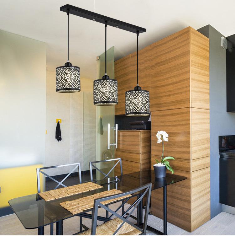 Creative LED Pendant Light - Single or Triple Head for Dining or Bar Areas