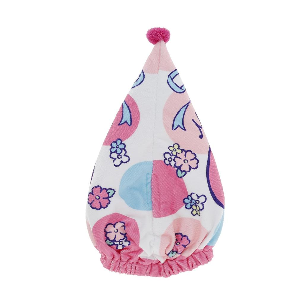 Marushin Towel Cap for Sanrio My Melody Hair Drying for Girls and Character 3125007200 Swimming, Children's, Towel, Absorbent, Quick-Drying, Boys,
