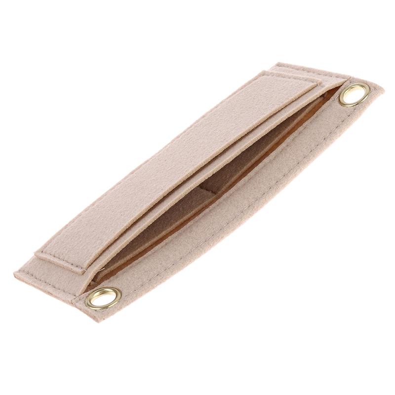 Felt Wallet Bag Liner Card Package Internal Layer Retrofitted Crossbody Bag Chain Inner Container Organzier