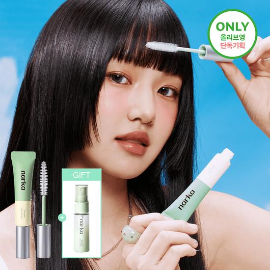 Narka Fresh Sebum Hair Mascara (+ Sebum Mist Free) (Single Item/Special Offer)