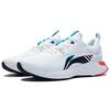 Li Ning Protective Cloud Non-Slip Wear-Resistant Low-Top Sports Casual Shoes Men Sneakers Standard-White AGLS211-3