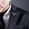 Badge Corsage Metal Badge Exquisite British Style Brooch Suit Accessories Man Pins Sheep Brooch