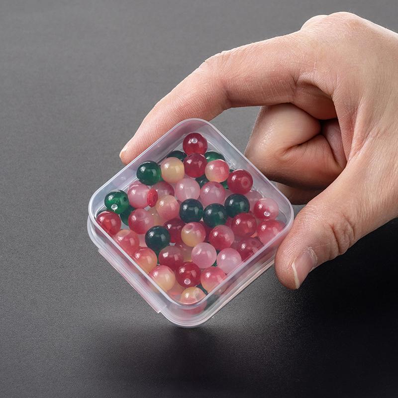 Diamond Art Aufbewahrung, Perlen Organizer Box und Aufbewahrung Kunststoffkoffer mit Klappdeckel