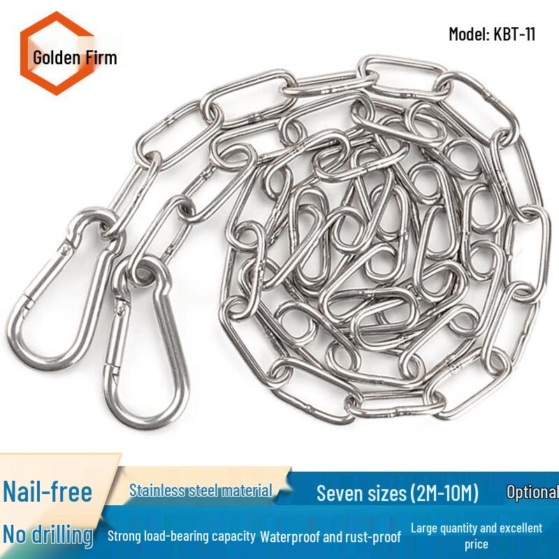 Jingu Lao 304 Stainless Steel Outdoor Utility Chain