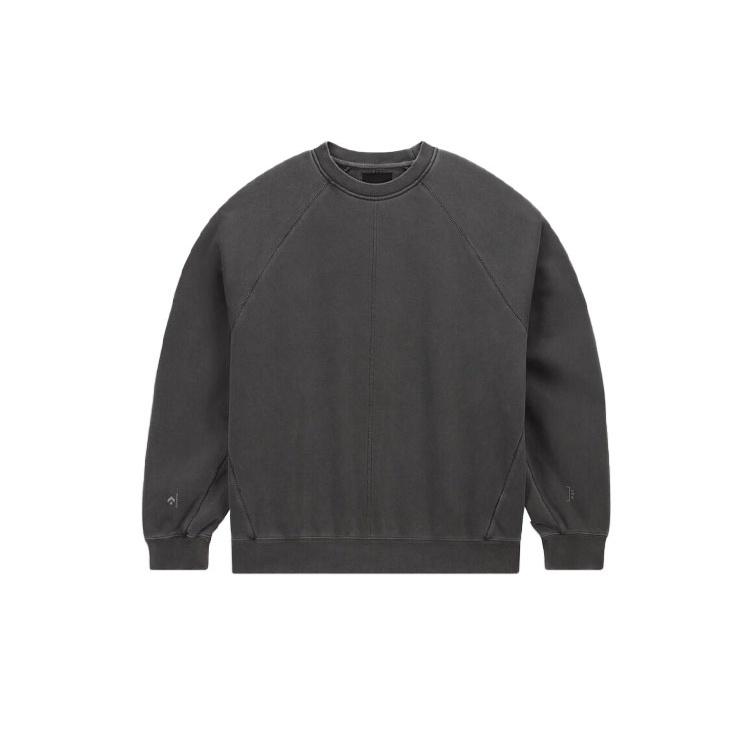 Converse x ACW* Crewneck Sweatshirt Grey Men s 10026349-A02 S