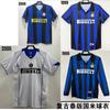 Retro Jerseys Inter Club Football Uniform Classic Equipment Short-sleeved Thai T-shirt 1999200