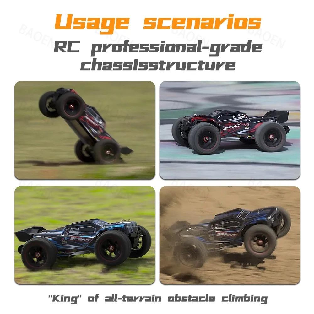 SCY 9522 PRO 85KM/H 50KM/H High-speed RC Car Brushless Four-wheel Drive Off-road Drift 1:16 Professional Racing Car Boy's Toy