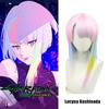 Parrucca Cosplay Lucy di Cyberpunk Edgerunners Morbida, Naturale e Facile da Pettinare!