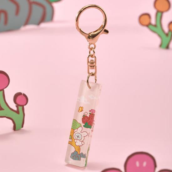 BT21 Breloc Acrilic Stick Ediție K-TOKKI