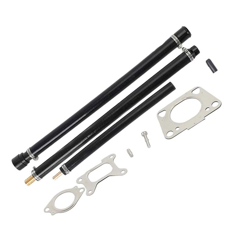 For 2017- EGR Valve Kit Billet Intake Plate 6.6L Duramax L5P EGR Valve