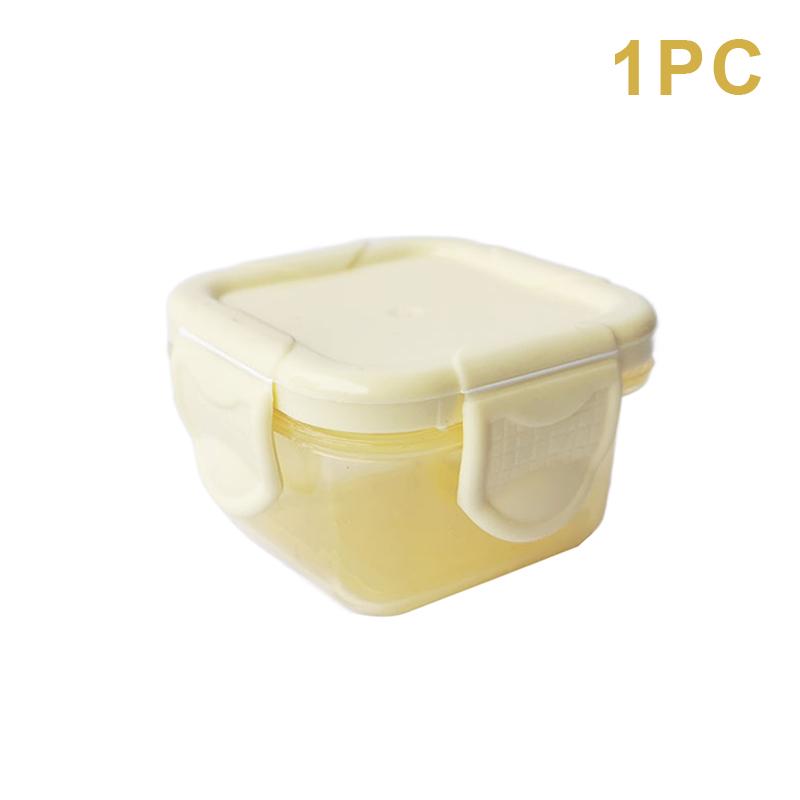 1/7Pcs Candy-Colored Mini Sealed Storage Box For Storing Hamster Snacks And Separating Condiments - Portable