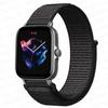 20mm 22mm Watch Band For Amazfit GTS/2/2e/4/3/mini GTR 4/2/3/Pro 47mm stratos 3 Nylon Bracelet pulseira correa Amazfit bip strap
