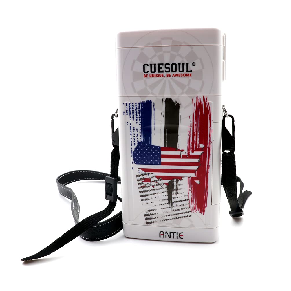 

Blackscorpion CUESOUL ANTIE Hard Darts Case Darts Storage Case (CSDA-BH02-2-88)