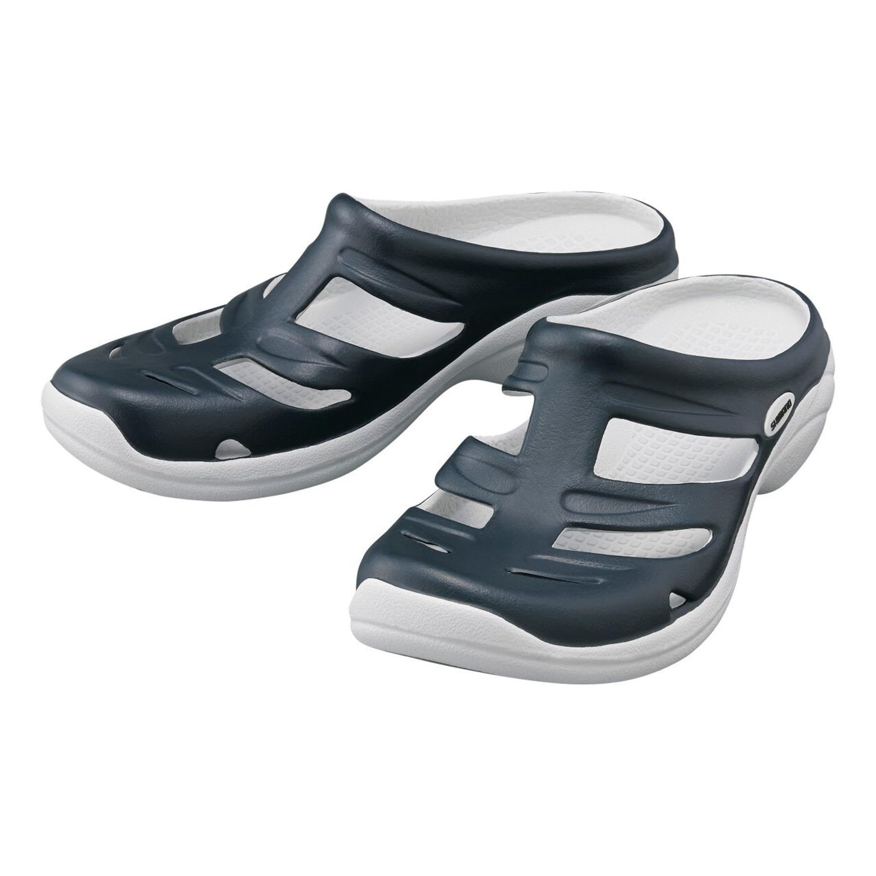 

EVAIR Морские рыболовные сандалии Темно-синие Белые LL [Shimano] FS-093L