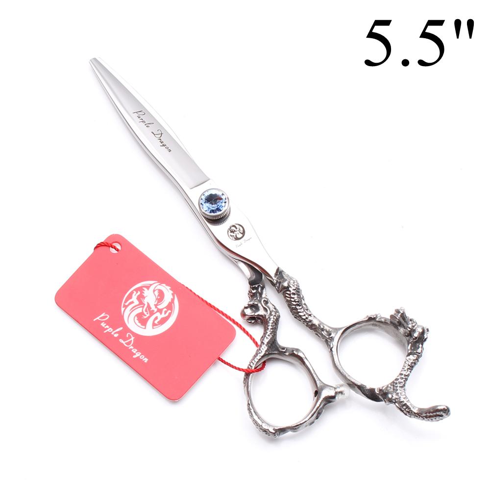 Professionelle Friseurschere JP440C – 5,5/6/7 Zoll Aus 9CR18 Stahl Mit Effilierschere & Ledertasche