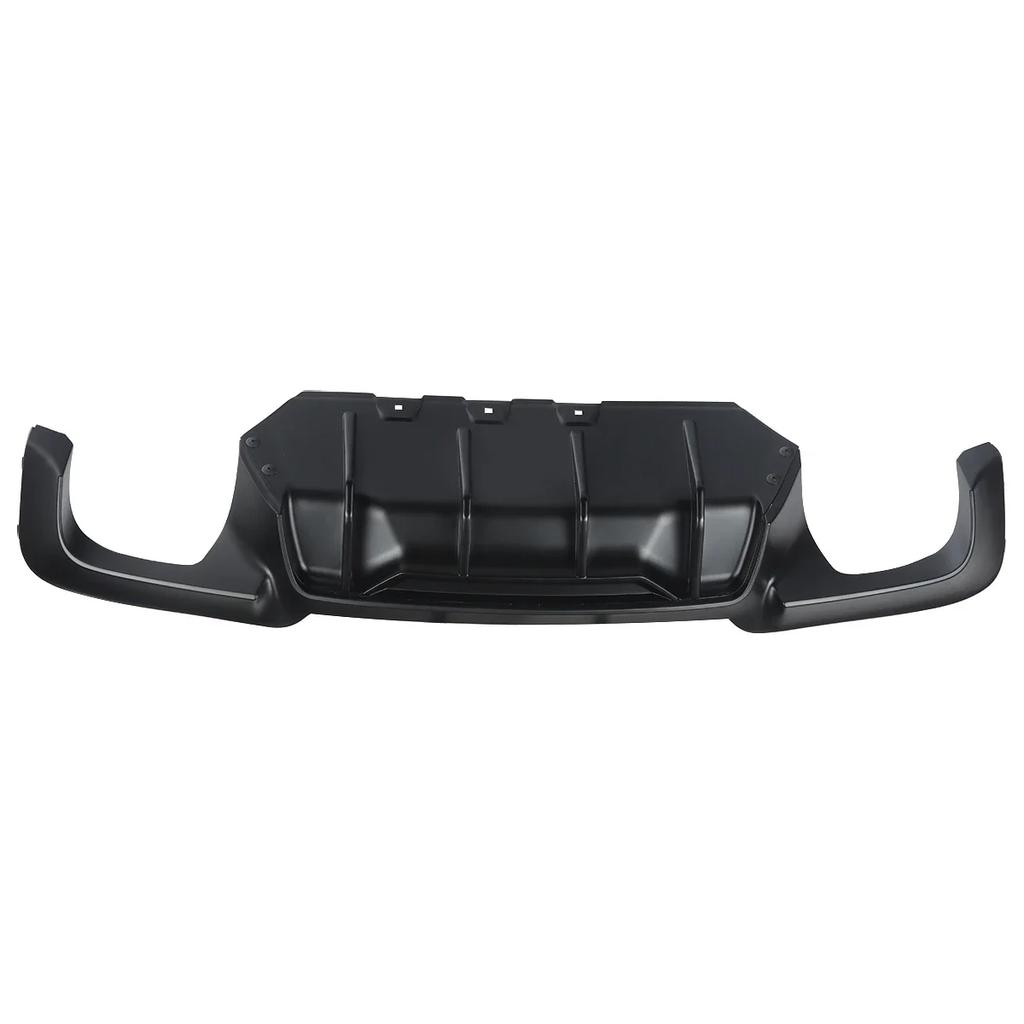 For Bmw F10 F11 CS Style Rear Diffuser Bumper Lip Carbon Fiber Look Auto Body Kit 2011 2012 2013 2014 2015 2016 Rear Bumper