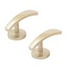 1pair Wall Hooks Metal Curtain Holdback Hangers Classical Vintage Metal Finishes