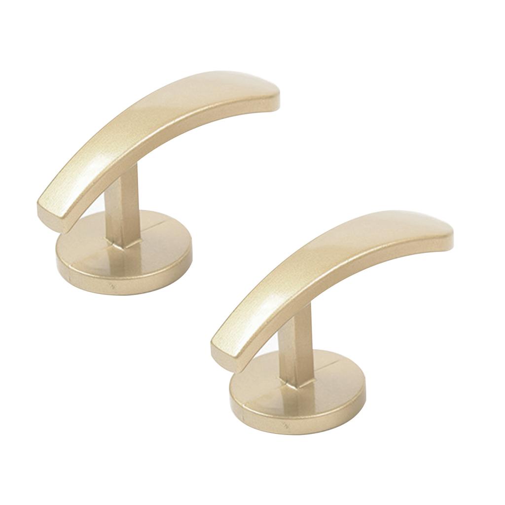 1pair Wall Hooks Metal Curtain Holdback Hangers Classical Vintage Metal Finishes