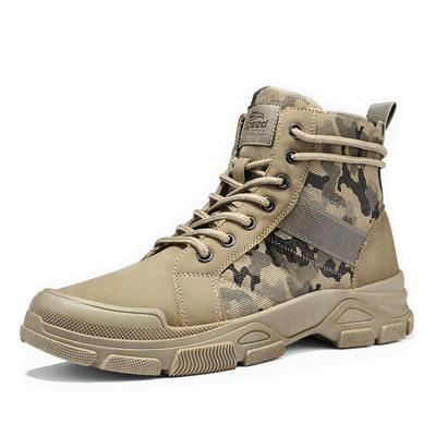 Cross Cold Weather Boots Winter High Cut Motorcycle Boa Lining Short Boots Military Boa Brushed Cold Weather Shoes Shoes Warm Brushed Lining