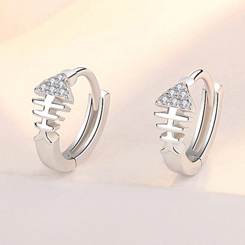 Lindon Kolczyki ze stopu miedzi z cyrkoniami Kolczyki wiszące dla kobiet Prezenty weselne