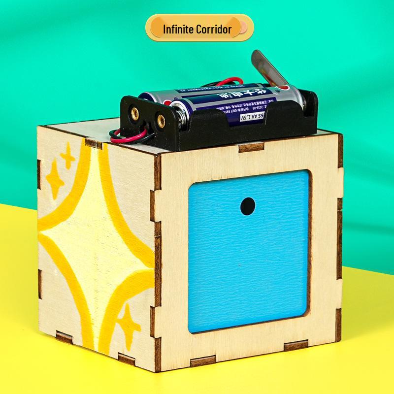 Infinite Corridor Science DIY Time Tunnel Invention Kit for Kids