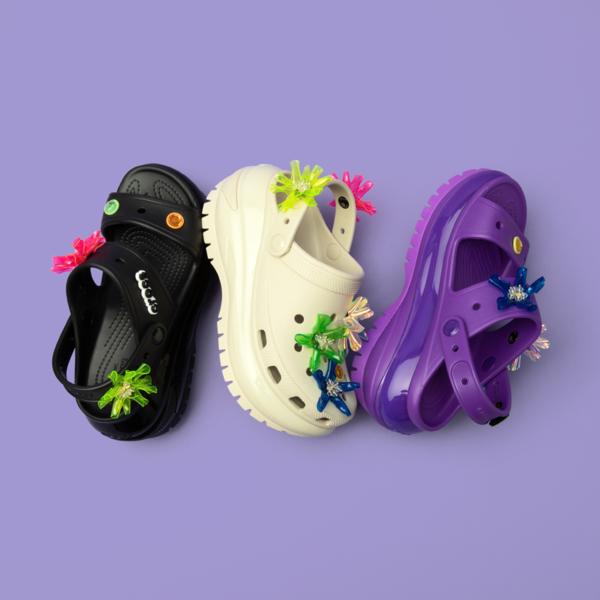 Crocs Mega Crush Clog Sandal Slipper 207988 2y2