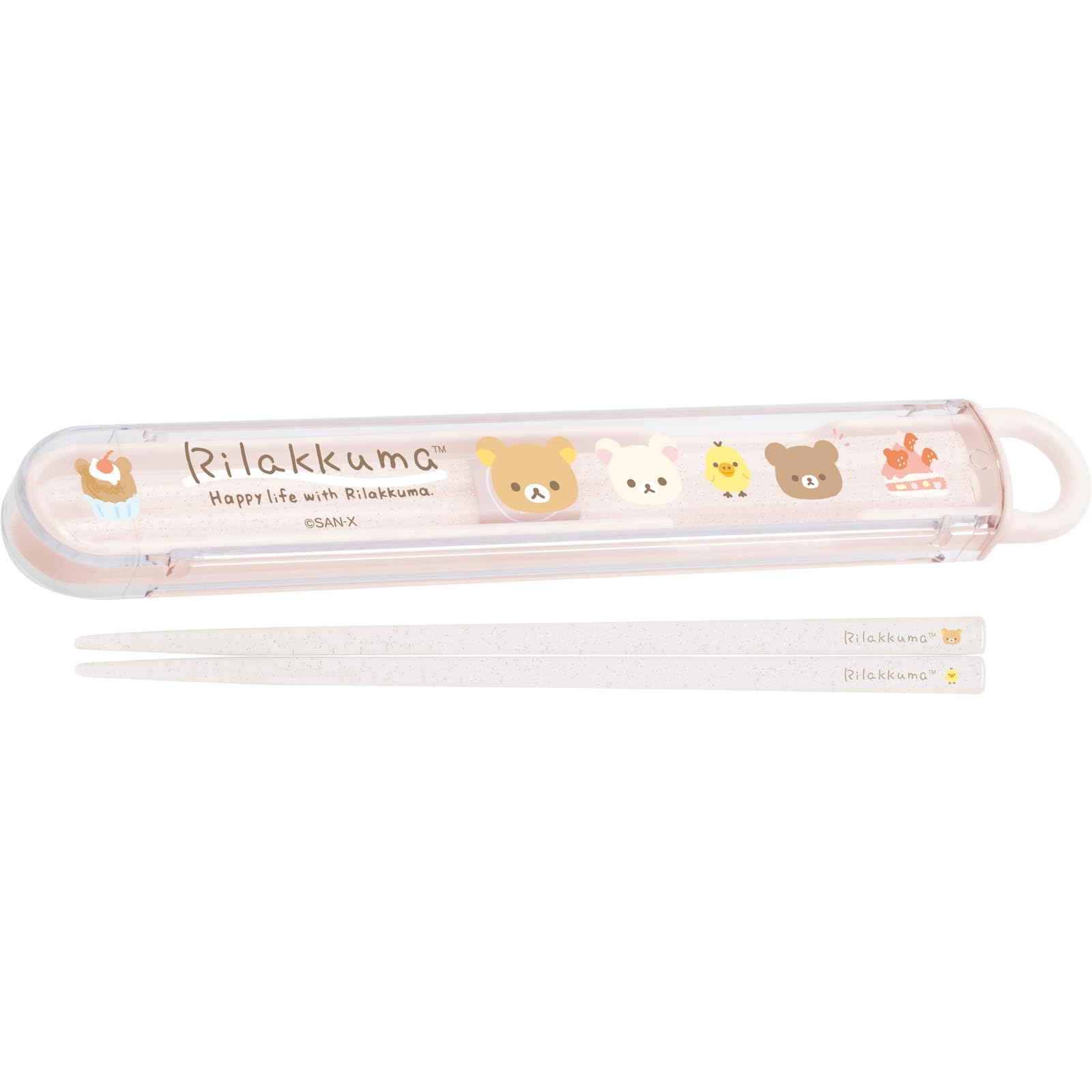 San-X Rilakkuma Chopsticks and Case KA23501