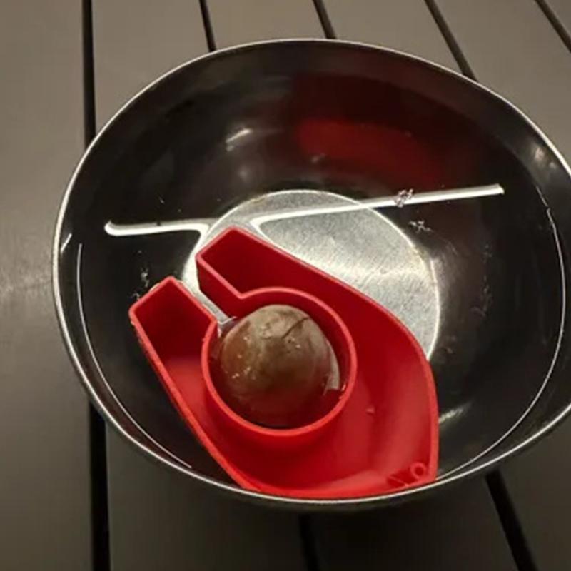 Colorful Avocado Boat-Shaped Floating Hydroponic Flower Pots Avocado Tree Growing Kit Hydroponic Seed Starter Without Seeds