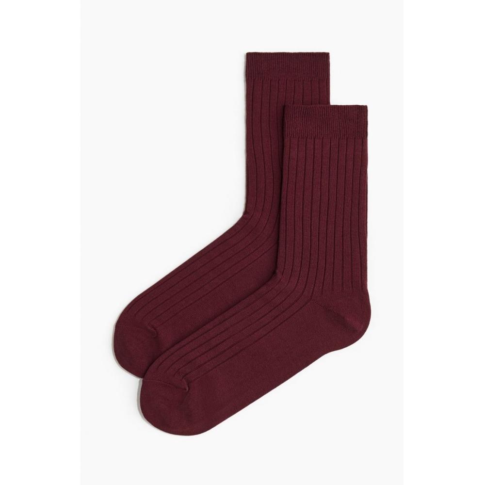 

Носки HM бордовые 4345